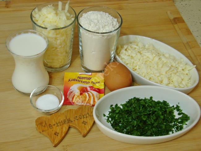 Mayasız Peynirli Pişi - Yapılışı (1/12) 