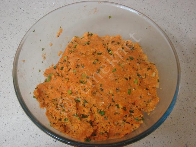 Mercimek Topları - Yapılışı (10/12) 