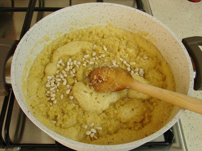 Tane Tane İrmik Helvası - Yapılışı (5/12) 