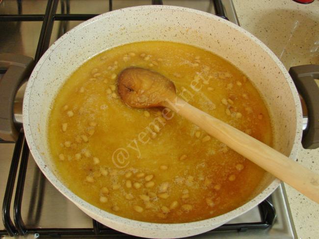 Tane Tane İrmik Helvası - Yapılışı (7/12) 