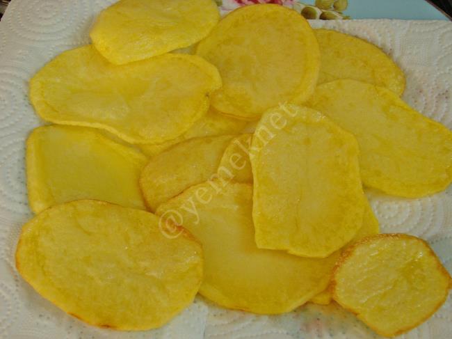 Tavada Patates Pizzası - Yapılışı (4/12) 