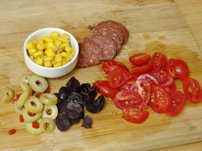 Tavada Patates Pizzası - Yapılışı (5/12) 