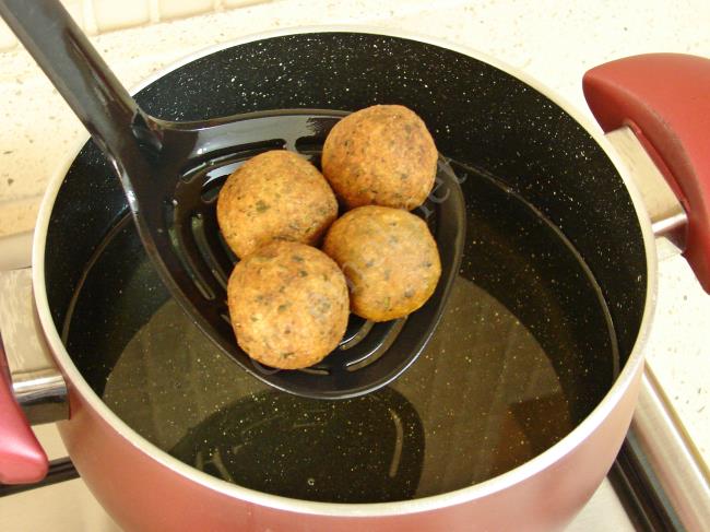 Falafel - Yapılışı (9/12) 