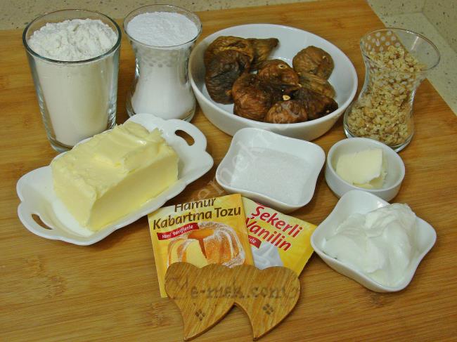 İncir Kurabiye - Yapılışı (1/12) 