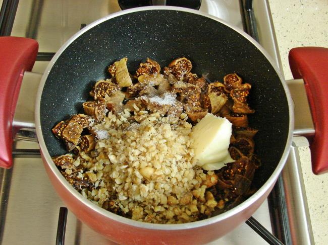 İncir Kurabiye - Yapılışı (2/12) 