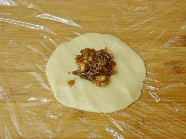 İncir Kurabiye - Yapılışı (7/12) 