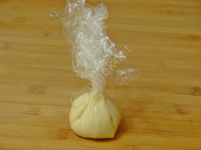 İncir Kurabiye - Yapılışı (8/12) 