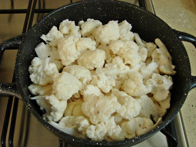 Karnabahar Musakka - Yapılışı (2/12) 