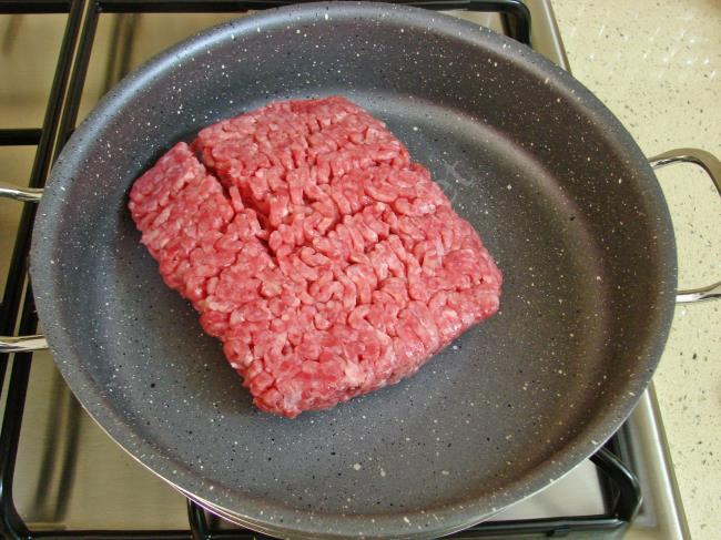 Karnabahar Musakka - Yapılışı (3/12) 