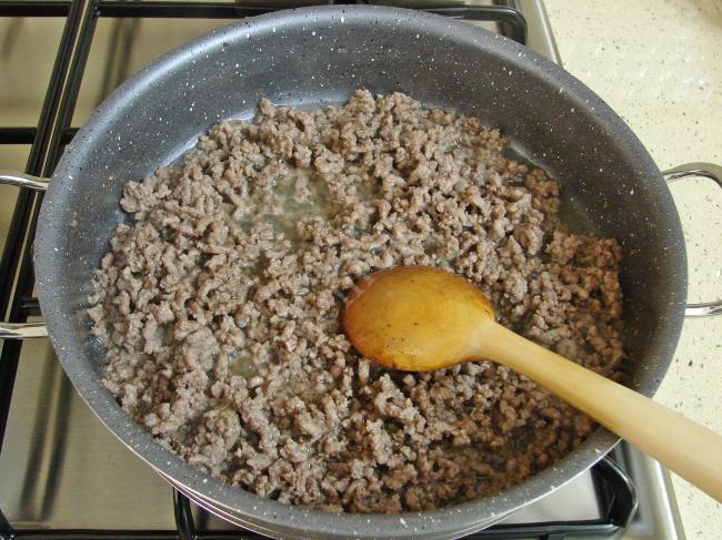 Karnabahar Musakka - Yapılışı (4/12) 