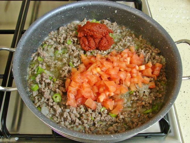 Karnabahar Musakka - Yapılışı (6/12) 