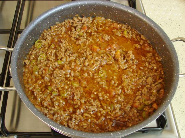 Karnabahar Musakka - Yapılışı (7/12) 