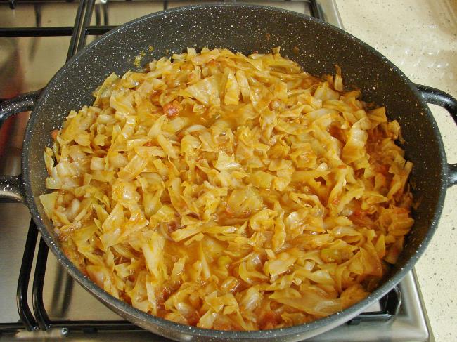 Lahana Yemeği - Yapılışı (8/12) 