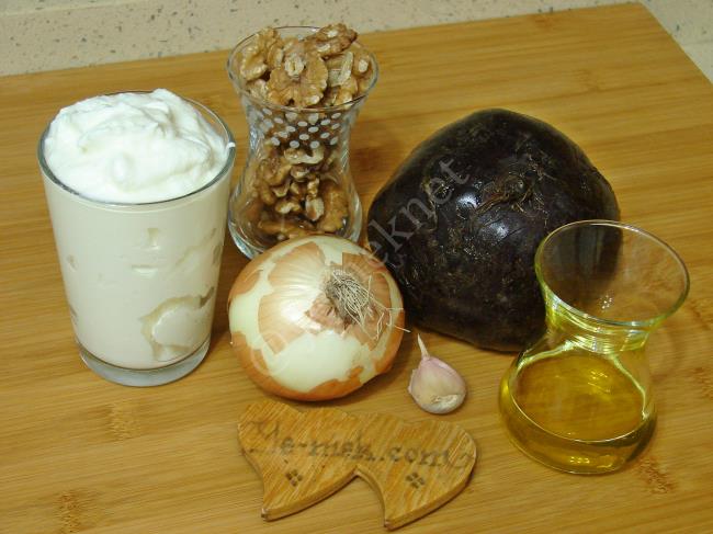 Pancar Mezesi - Yapılışı (1/8) 