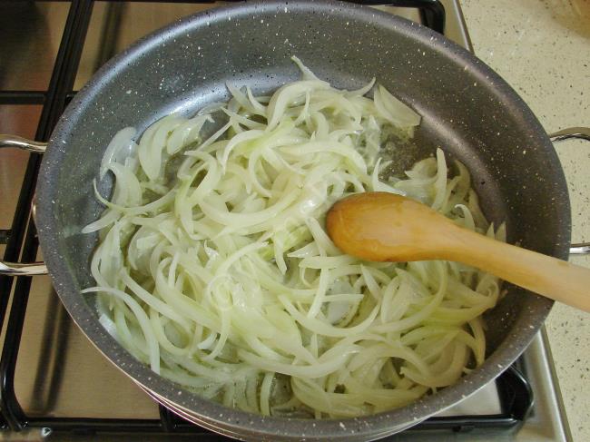 Soğanlı Pilav - Yapılışı (3/12) 