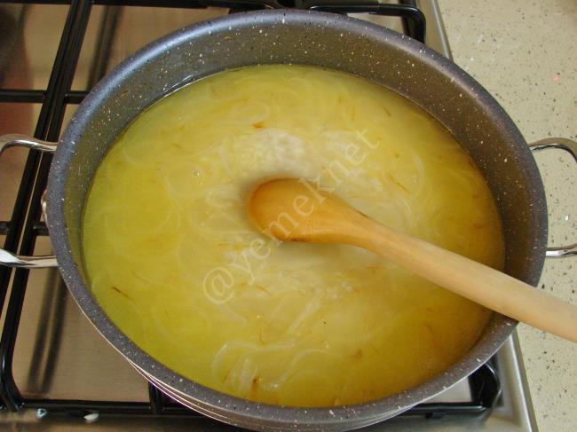 Soğanlı Pilav - Yapılışı (7/12) 