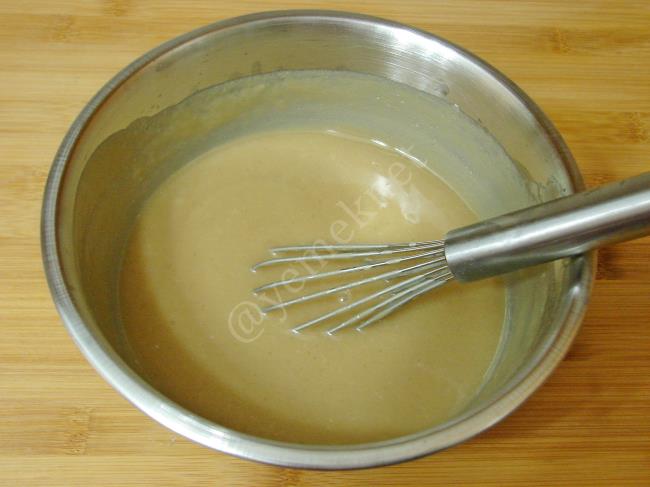 Tahinli Pide - Yapılışı (8/16) 