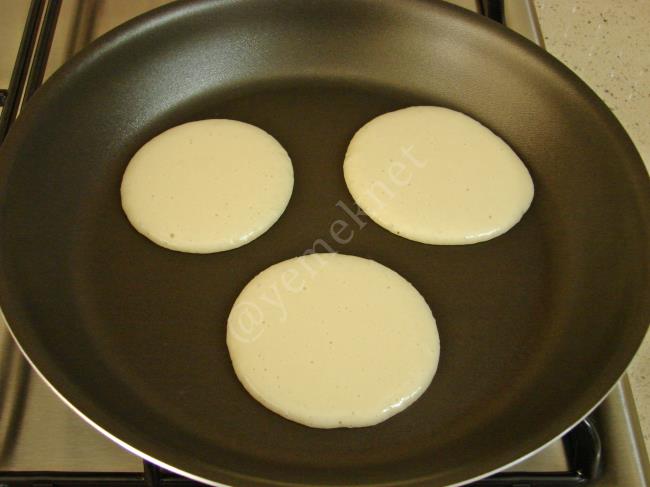 Altın Pankek - Yapılışı (7/12) 