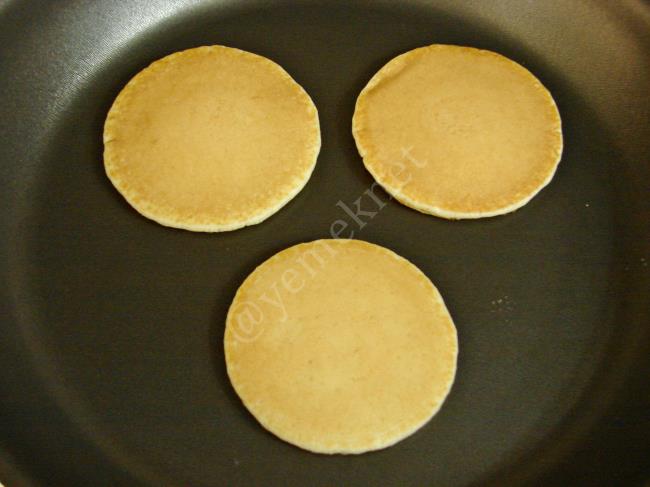 Altın Pankek - Yapılışı (9/12) 