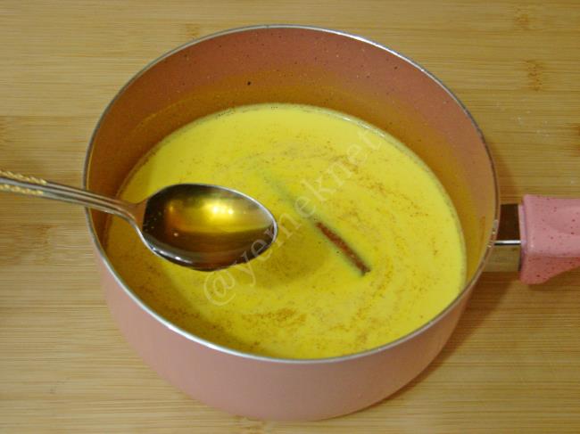 Altın Süt - Yapılışı (6/8) 