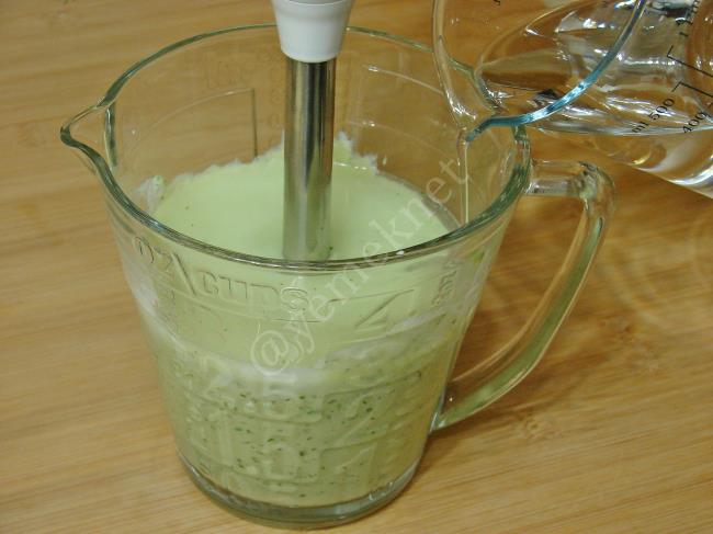 Avokado Çorbası - Yapılışı (6/8) 