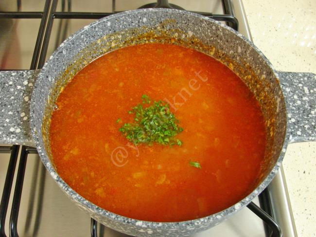 Bulgur Çorbası - Yapılışı (7/12) 