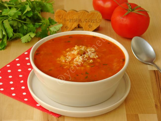 Bulgur Çorbası - Yapılışı (9/12) 