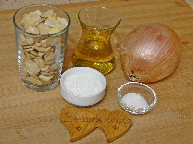 Fava - Yapılışı (1/8) 