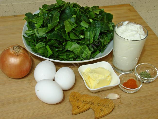 Ispanaklı Çılbır - Yapılışı (1/12) 