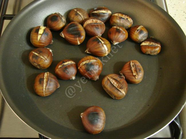 Kestaneli Pilav - Yapılışı (4/12) 