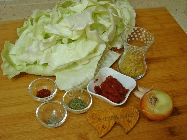 Lahana Çorbası - Yapılışı (1/12) 