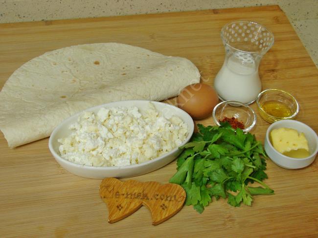 Lavaştan Gözleme - Yapılışı (1/12) 