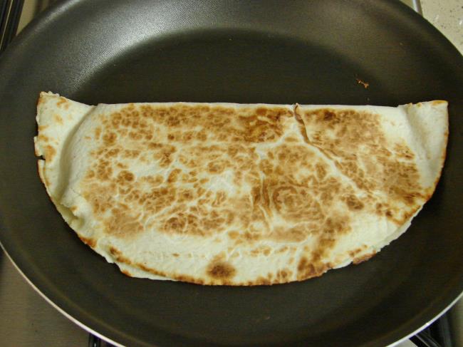 Lavaştan Gözleme - Yapılışı (8/12) 