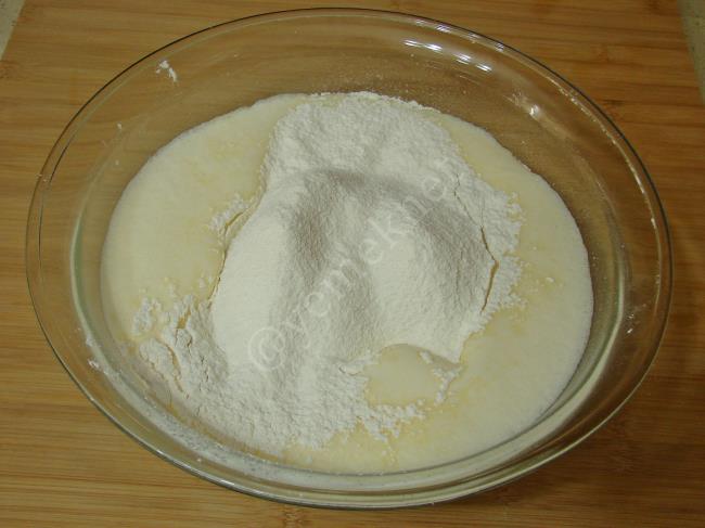 Maden Sulu Kek - Yapılışı (5/12) 