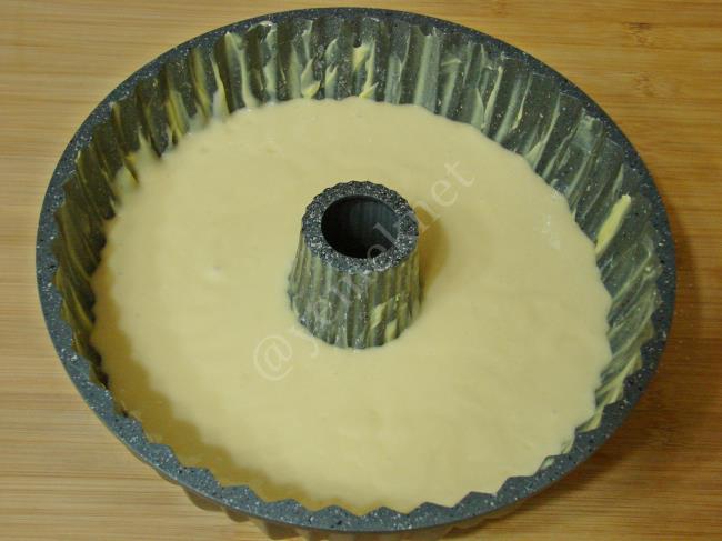 Maden Sulu Kek - Yapılışı (7/12) 