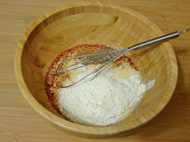 Mısır Unlu Karnabahar Kızartması - Yapılışı (5/12) 