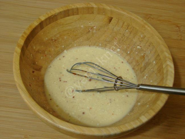 Mısır Unlu Karnabahar Kızartması - Yapılışı (6/12) 