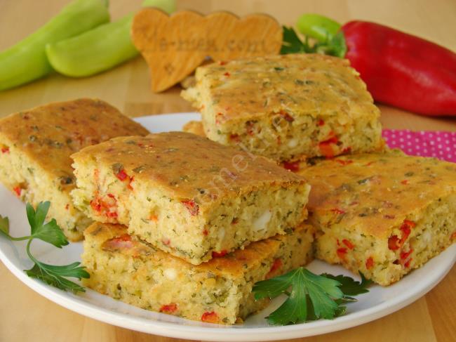 Sebzeli Mısır Ekmeği - Yapılışı (9/12) 