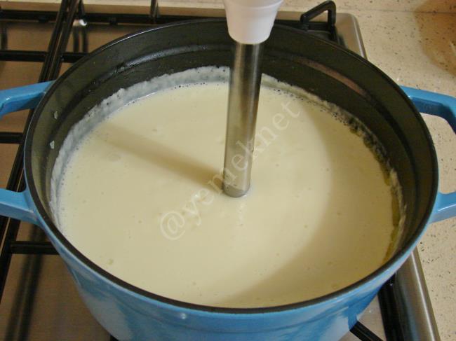 Sütlü Karnabahar Çorbası - Yapılışı (7/12) 