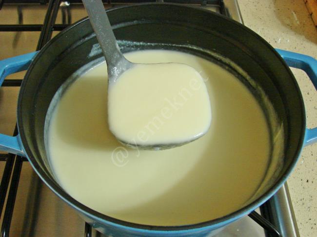 Sütlü Karnabahar Çorbası - Yapılışı (8/12) 