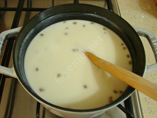 Terbiyeli Yeşil Mercimek Çorbası - Yapılışı (8/12) 