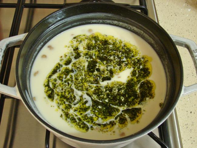 Terbiyeli Yeşil Mercimek Çorbası - Yapılışı (9/12) 