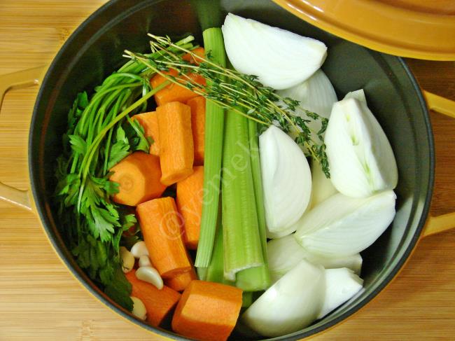 Yemeklik Sebze Suyu - Yapılışı (2/8) 