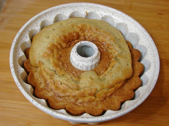 Zencefilli Kek - Yapılışı (10/12) 