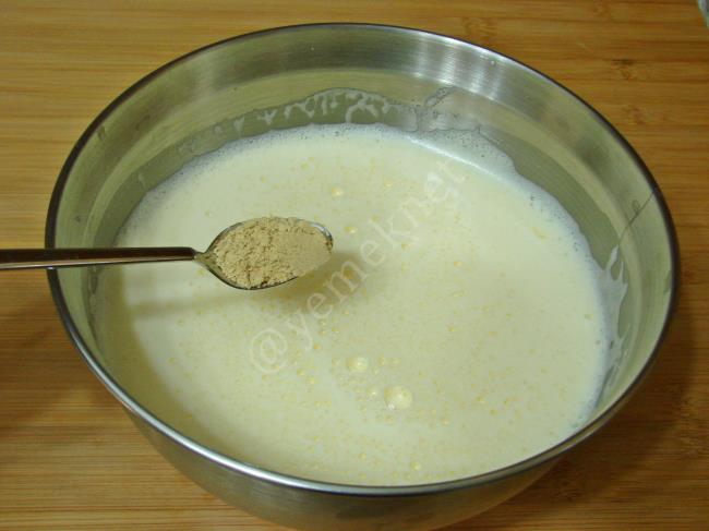 Zencefilli Kek - Yapılışı (5/12) 