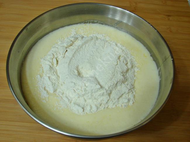 Zencefilli Kek - Yapılışı (6/12) 