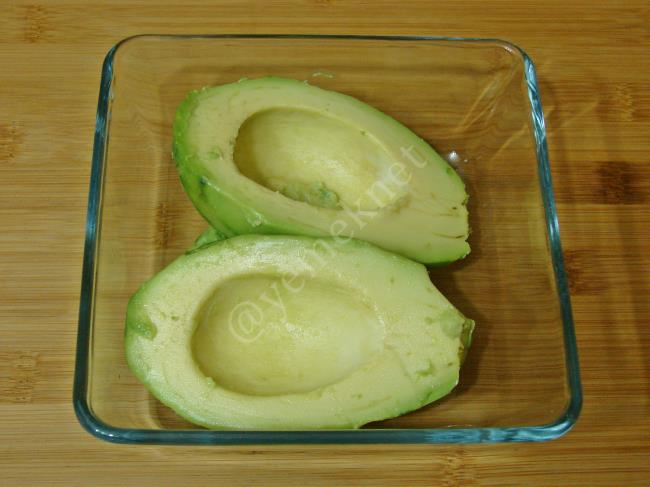 Avokadolu Humus - Yapılışı (4/12) 