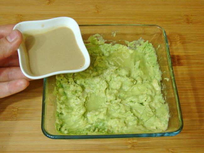 Avokadolu Humus - Yapılışı (7/12) 