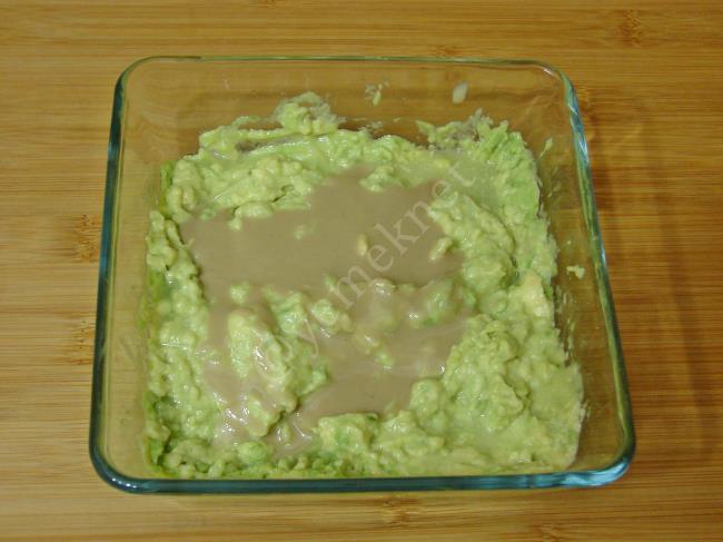 Avokadolu Humus - Yapılışı (8/12) 