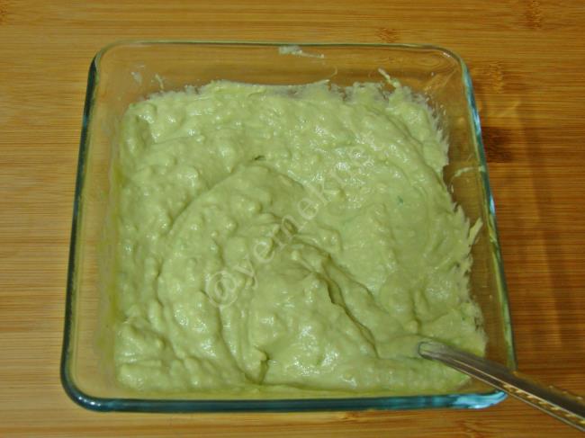 Avokadolu Humus - Yapılışı (9/12) 